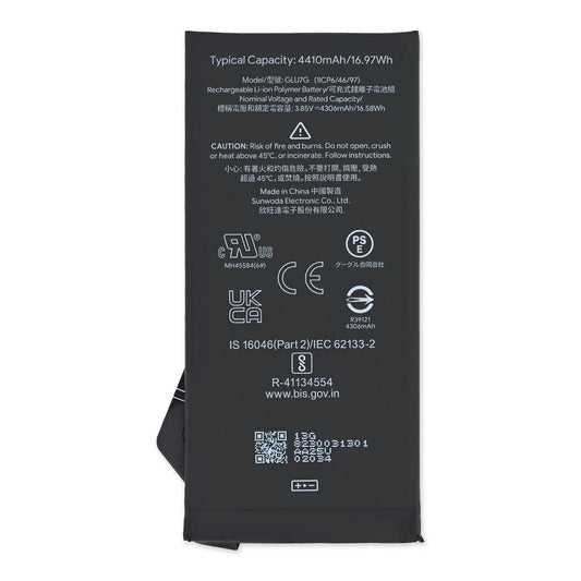 Google Pixel 6A Battery